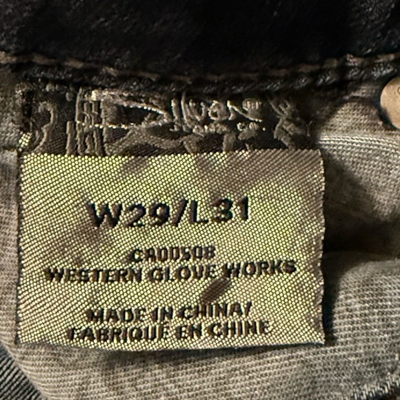 Silver Suki Baby Boot Jeans Dark Blue Size 29 - Picture 13 of 15